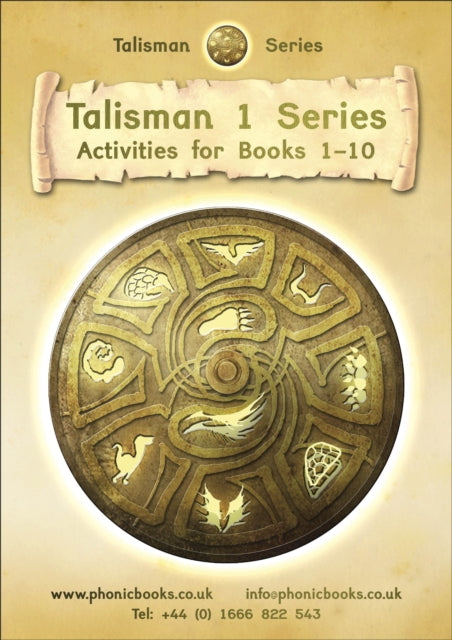 Phonic Books Talisman 1 Activities: Photocopiable Activities Accompanying Talisman 1 Books for Older Readers (Alternative Vowel Spellings)