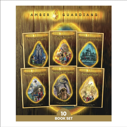 Phonic Books Amber Guardians