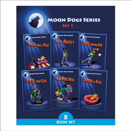 Moon Dogs Set 1 USA edition