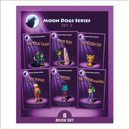 Phonic Books Moon Dogs Set 2
