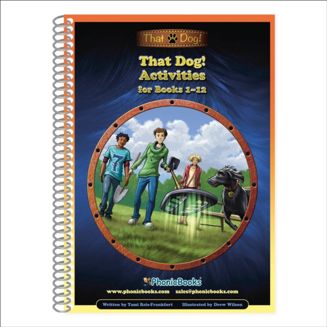 That Dog! Workbook USA edition: For Books 1-12