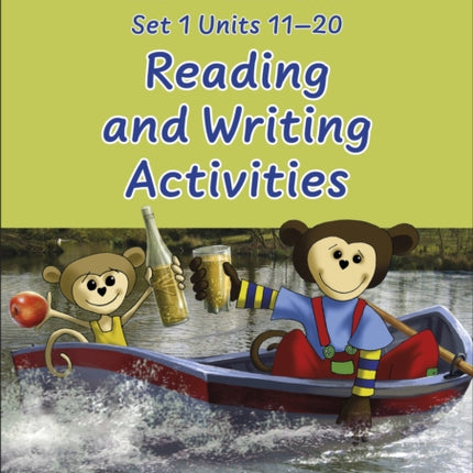 Phonic Books Dandelion Readers Reading and Writing Activities Set 1 Units 11-20 (Two-letter spellings sh, ch, th, ng, qu, wh, -ed, -ing, le): Photocopiable Activities Accompanying Dandelion Readers Set 1 Units 11-20