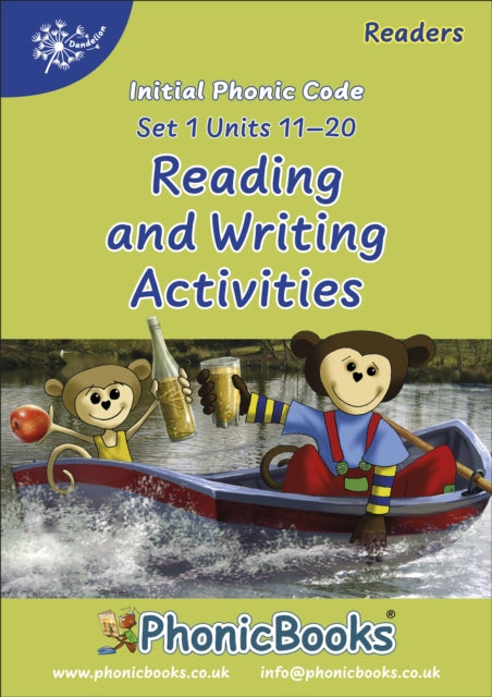 Phonic Books Dandelion Readers Reading and Writing Activities Set 1 Units 11-20 (Two-letter spellings sh, ch, th, ng, qu, wh, -ed, -ing, le): Photocopiable Activities Accompanying Dandelion Readers Set 1 Units 11-20