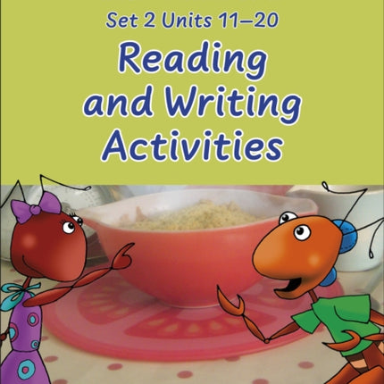 Phonic Books Dandelion Readers Reading and Writing Activities Set 2 Units 11-20 (Two-letter spellings sh, ch, th, ng, qu, wh, -ed, -ing, le): Photocopiable Activities Accompanying Dandelion Readers Set 2 Units 11-20