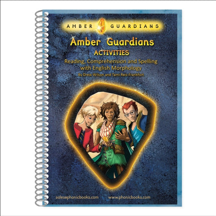 Amber Guardians Workbook USA edition