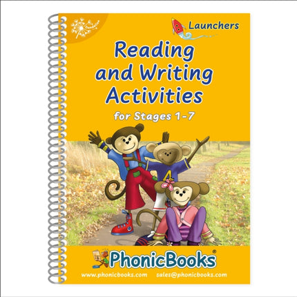 Dandelion Launchers Reading and Writing Activities for Stages 1-7 USA