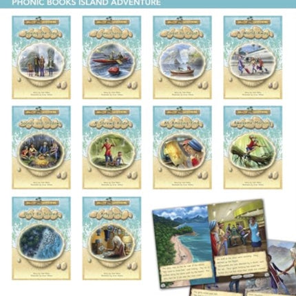 Island Adventure Series (UK Edition)