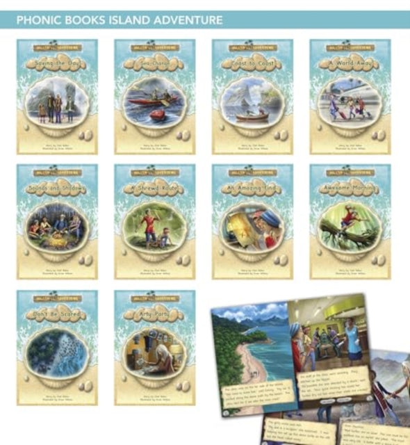 Island Adventure Series (UK Edition)