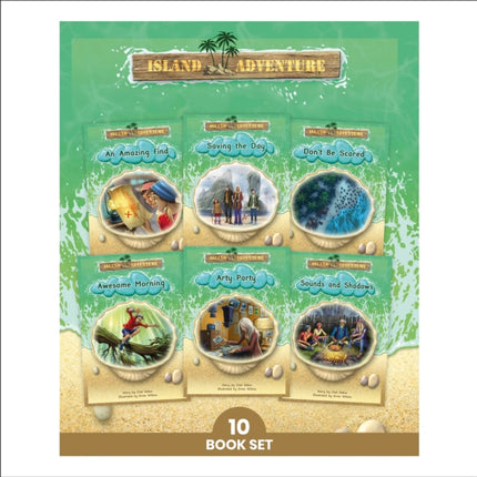 Island Adventure Series (USA Edition)