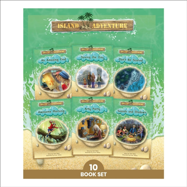 Island Adventure Series (USA Edition)