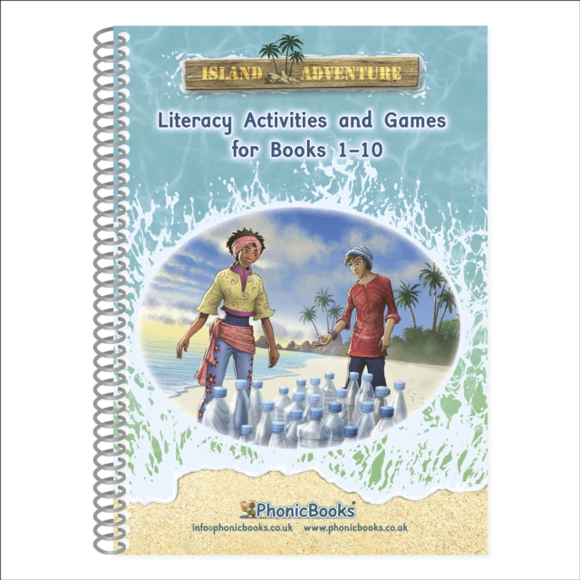 Phonic Books Island Adventure Activities: Photocopiable Activities Accompanying Island Adventure Books for Older Readers (Alternative Vowel Spellings)