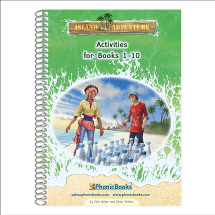 Adventure Island Series Workbook USA edition