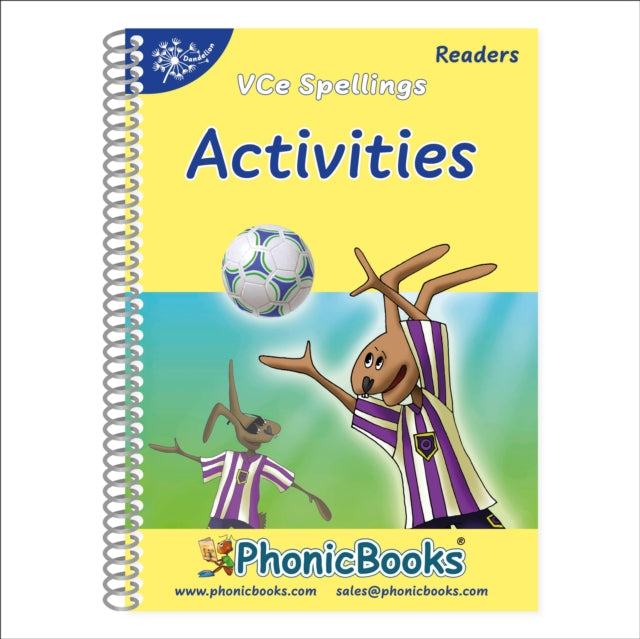 Dandelion Readers VCe Spellings Workbook