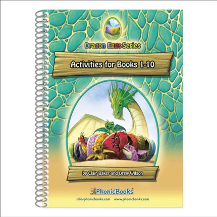 Dragon Eggs Series Workbook USA edition