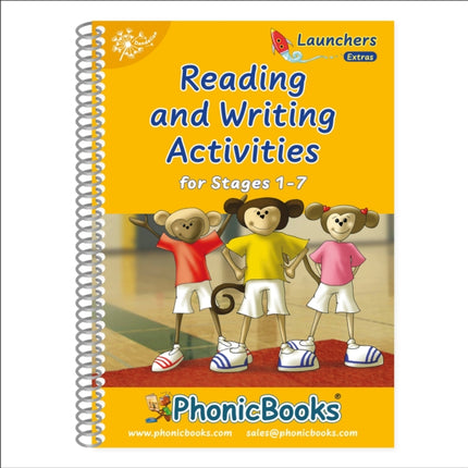 Reading and Writing Activities for Stages 1-7 Extras Workbook USA