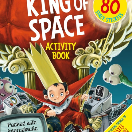 The King of Space Activity Book