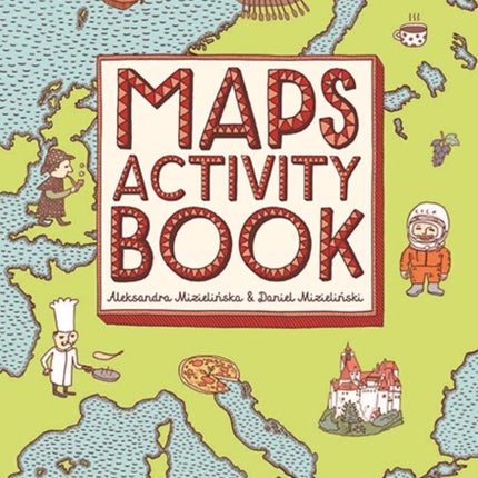 Maps Activity Book