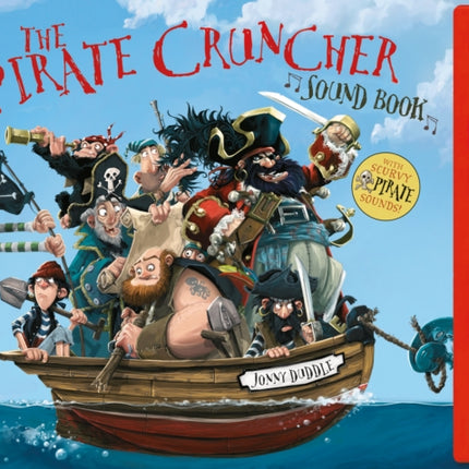 The Pirate-Cruncher (Sound Book)