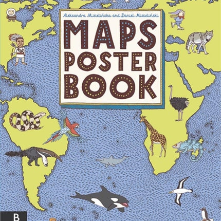 Maps Poster Book