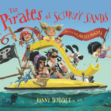 The Pirates of Scurvy Sands