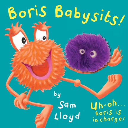 Boris Babysits: Cased Board Book with Puppet