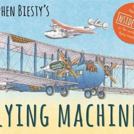 Stephen Biesty's Flying Machines