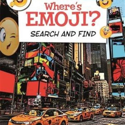 Where's Emoji?: Search & Find