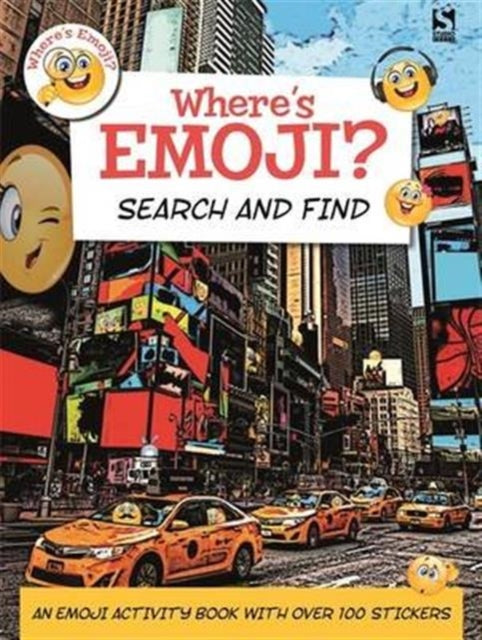 Where's Emoji?: Search & Find