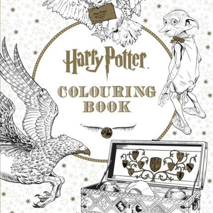 Harry Potter Colouring Book: An official colouring book