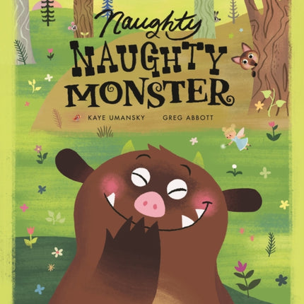 Naughty Naughty Monster