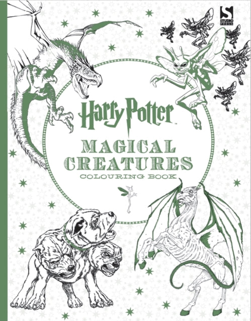 Harry Potter Magical Creatures Colouring Book