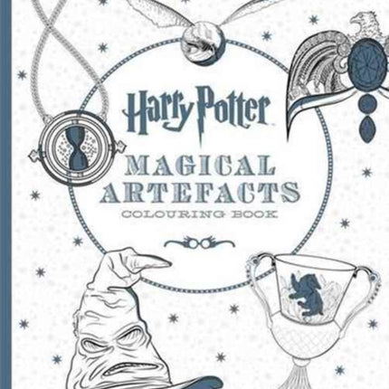 Harry Potter Magical Artefacts Colouring Book 4