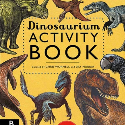 Dinosaurium Activity Book