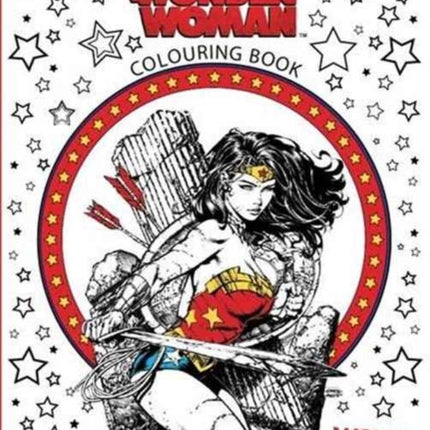 Wonder Woman Colouring Book