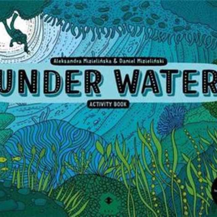 Under Water Activity Book