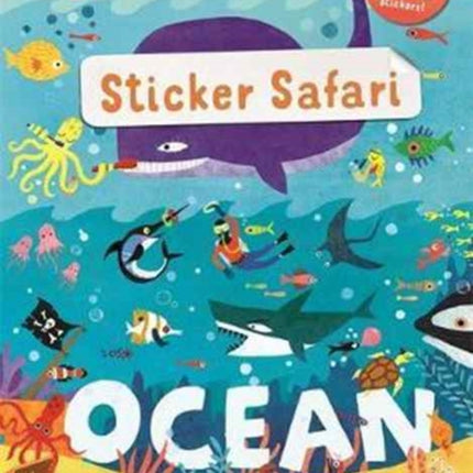 Sticker Safari: Ocean