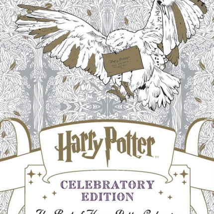 Harry Potter Colouring Book Celebratory Edition: The Best of Harry Potter colouring - an official colouring book