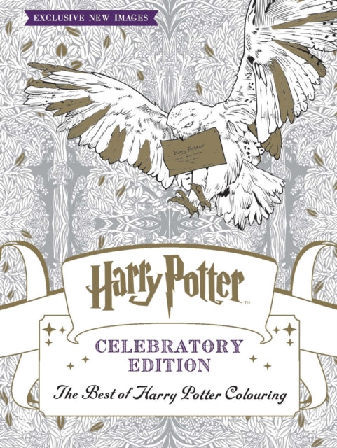 Harry Potter Colouring Book Celebratory Edition: The Best of Harry Potter colouring - an official colouring book