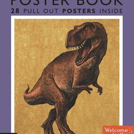 Dinosaurium Poster Book