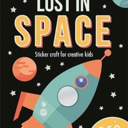 Foil Art Lost in Space: Mess-free foil craft for creative kids!