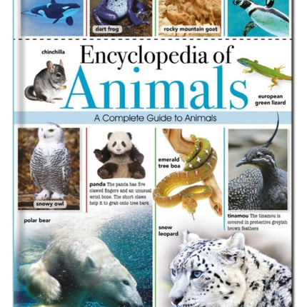 Encyclopedia of Animals: A Complete Pictorial
