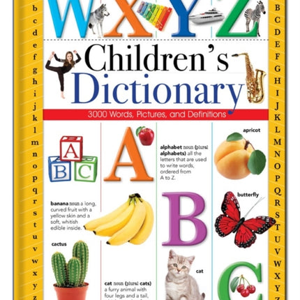 Children'S Dictionary: Words, Pictures and