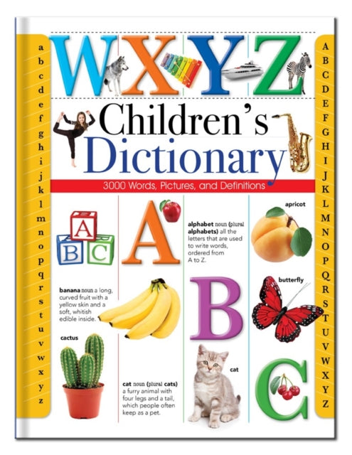 Children'S Dictionary: Words, Pictures and