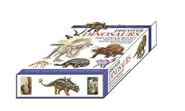 Discover Dinosaurs: Educational Box Set