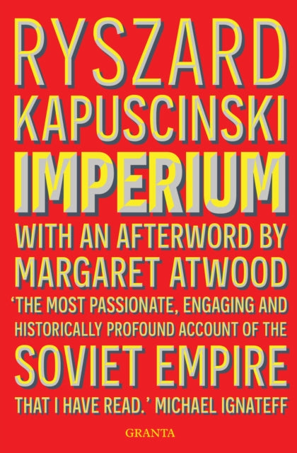 Imperium: With an afterword by Margaret Atwood