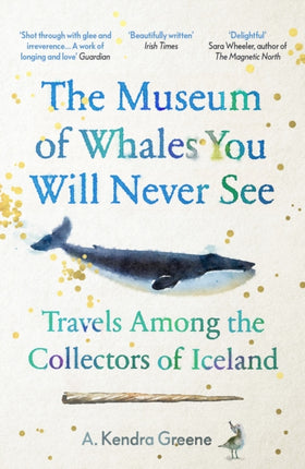 The Museum of Whales You Will Never See: Travels