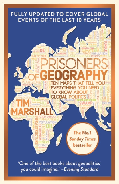 Prisoners of Geography Updated 10th Anniversary