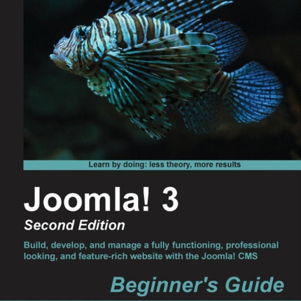 Joomla! 3 Beginner's Guide