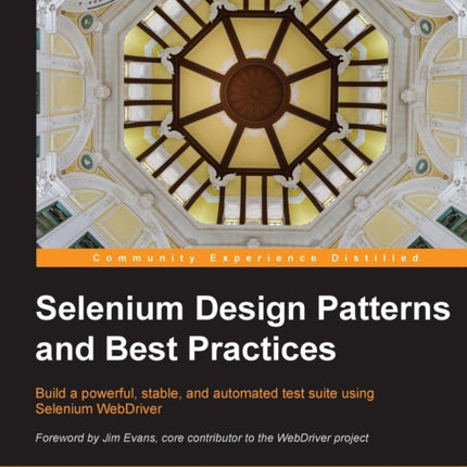 Selenium Design Patterns and Best Practices