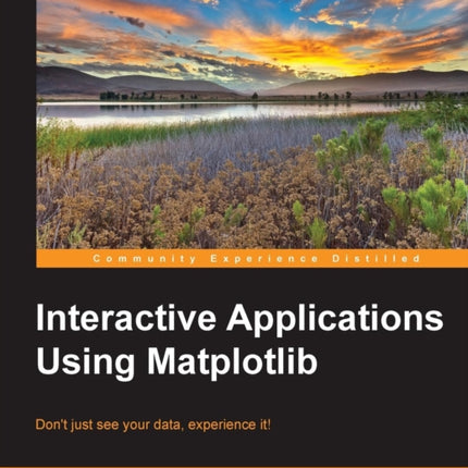 Interactive Applications Using Matplotlib